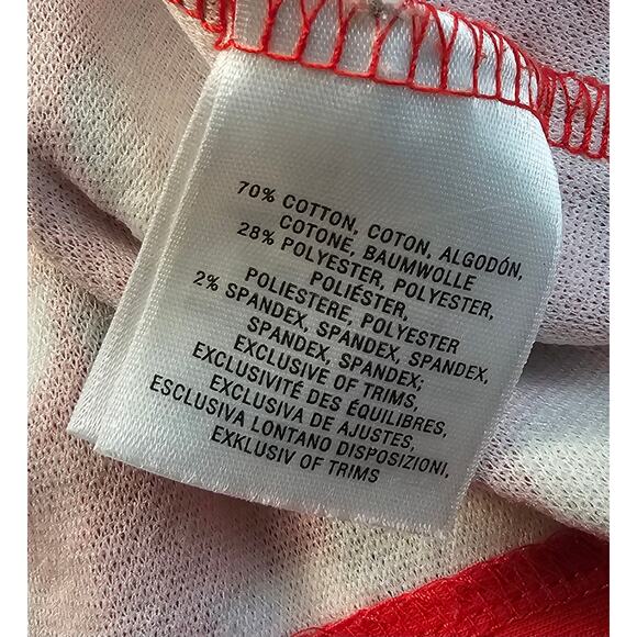 Postmark Open Back Peplum Top S coquette cottagecore Floral red summer casual - Picture 4 of 8